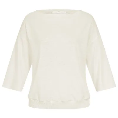 LANIUS LANIUS U-Boot-Shirt mit 3/4-Arm