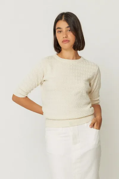 SKFK SKFK Damen vegan Pullover Muike