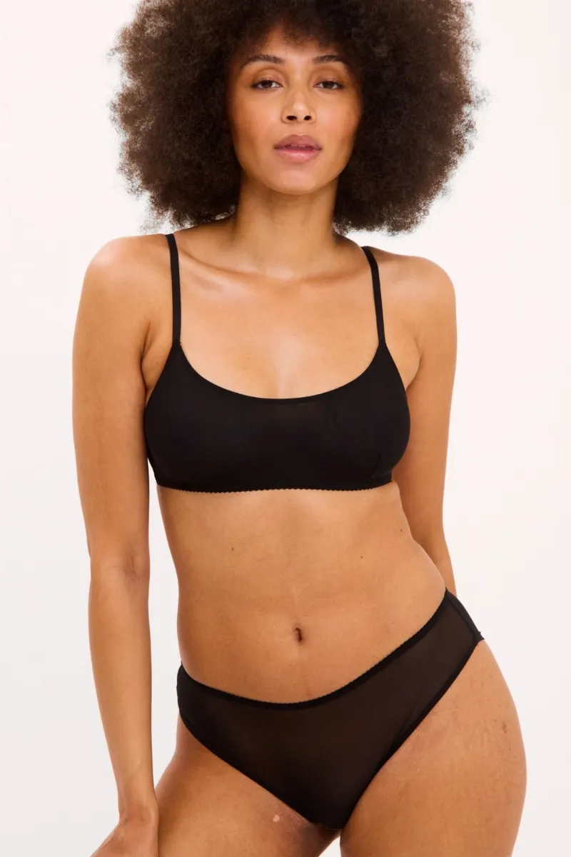 Understatement Understatement Damen vegan Bh Mesh Scoop