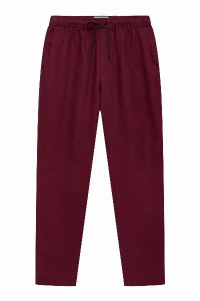KOMODO KOMODO Herren vegan Hose August Beere
