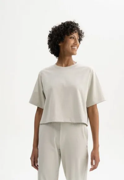 MELA MELA Cropped T-Shirt schwer Style JOSHNA