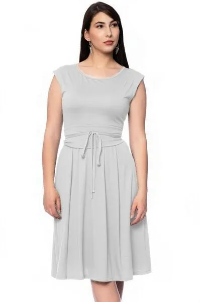 Ingoria Ingoria SCARLET wendbares Jerseykleid mit separater Kimono-Schärpe