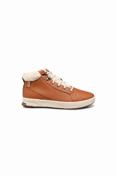 SAOLA SAOLA Damen vegan Sneaker Damen Bergen Warm Caramel