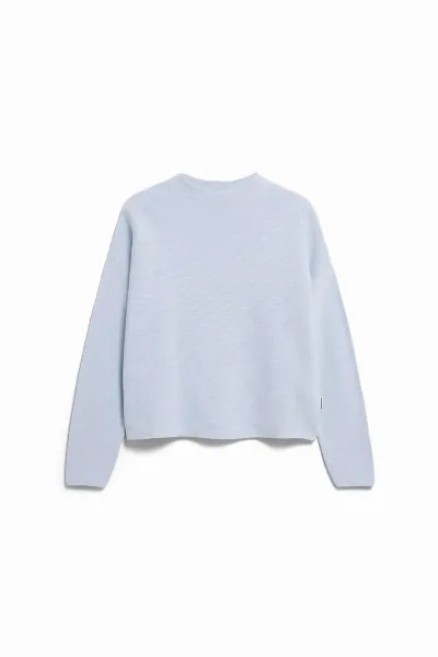 ARMEDANGELS ARMEDANGELS Damen vegan Pullover Merinaa Links Blau