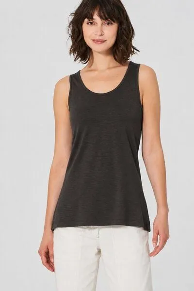 HempAge HempAge Lockeres Tank-Top Hanf/Biobaumwolle
