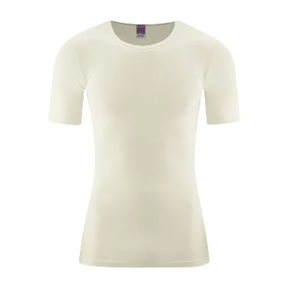 Living Crafts LIVING CRAFTS - Herren Kurzarm-Shirt - Beige