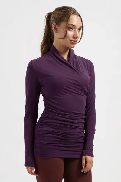 Urban Goddess Urban Goddess Langarm Yoga Shirt Good Karma