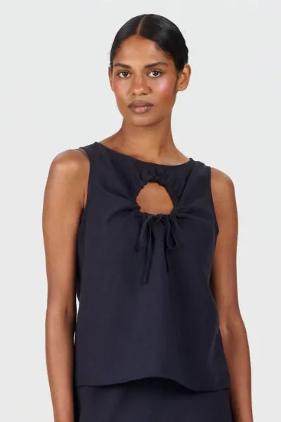 KOMODO KOMODO Damen vegan Top Zizi Navy