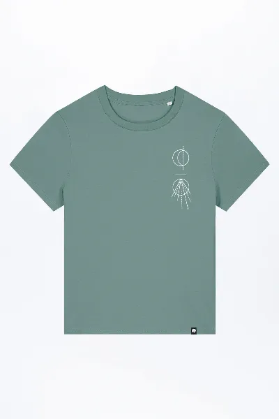 GREEN SHIRTS Night Day T-Shirt für Frauen