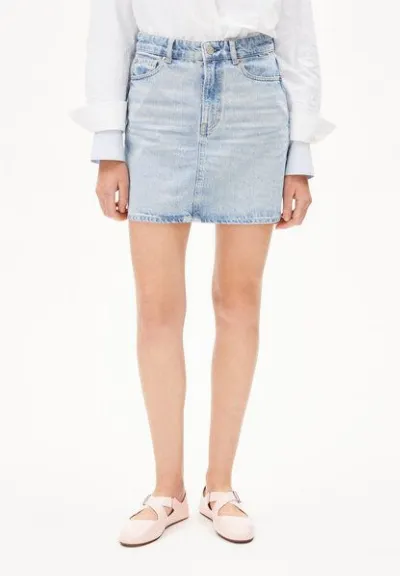 ARMEDANGELS ARMEDANGELS AACUMERI Damen Jeansrock aus recycelter Baumwolle