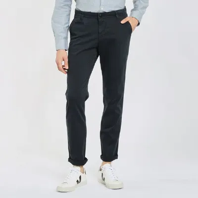 KnowledgeCotton Apparel KnowledgeCotton Apparel Chinohose - CHUCK Stretch