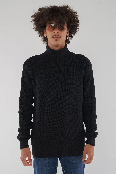 MELAWEAR Rollkragen-pullover aus Bio Baumwolle