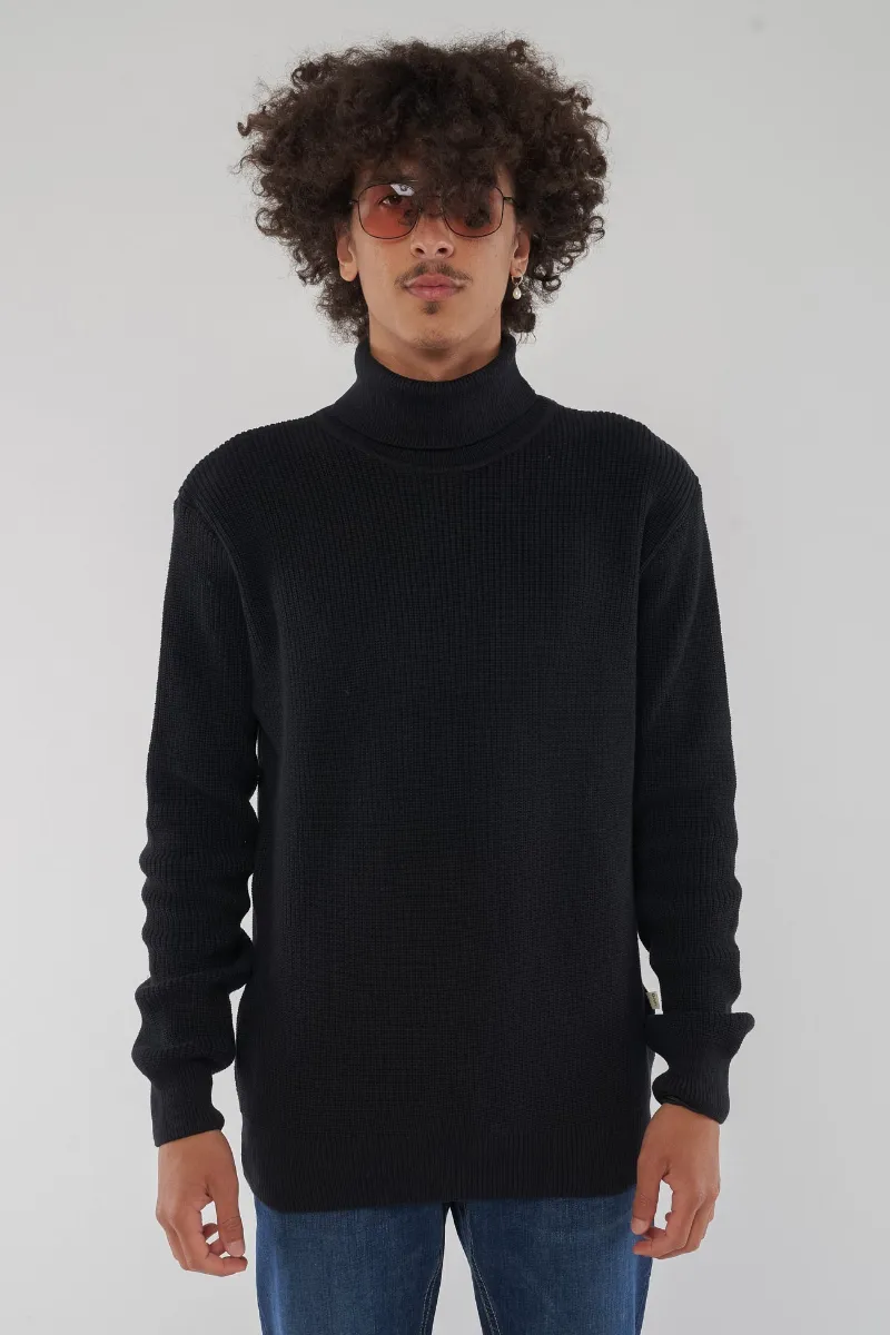 MELAWEAR Rollkragen-pullover aus Bio Baumwolle