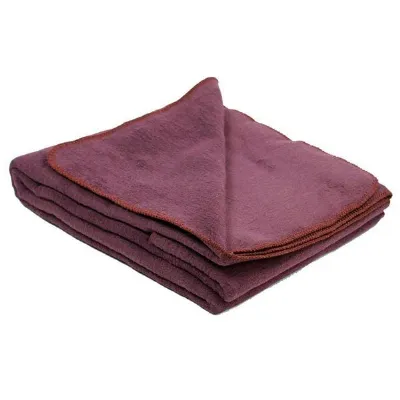 Lotus Design® Yogadecke Baumwollflor Lotus Design®, Öko Tex 100, Made in Germany