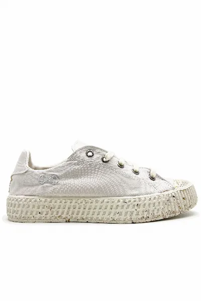 nat-2 nat-2 Herren vegan Sneaker Mono Eta Low Waterproof White Stone