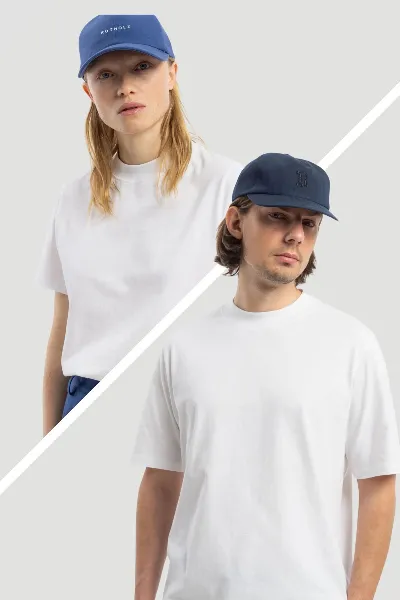 Rotholz T-Shirt Big Collar