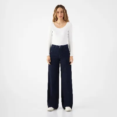 DAWN BLINK Wide Barrel Soft Denim
