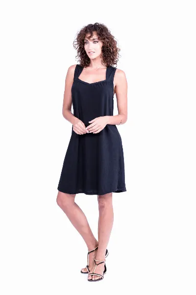 RAVENS VIEW IBIZA RAVENS VIEW IBIZA Damen vegan Kleid Capri
