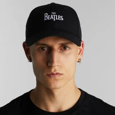 Dedicated DEDICATED Cap The Beatles Logo - Black