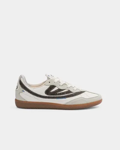 MoEa MoEa Sneakers Flow WL - White & Black - Seaweed