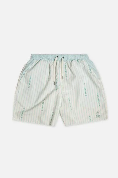 Trendsplant Trendsplant x Antonyo Marest Hotel del Sol Seaqual®Yarn Swim Short Foam White