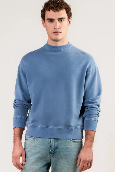 Kuyichi Kuyichi Herren vegan Sweatshirt Jimi Stahl