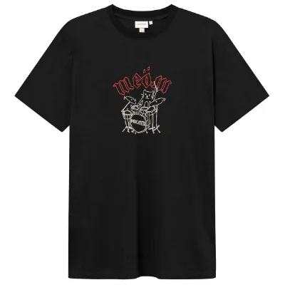 Dedicated DEDICATED - T-Shirt Stockholm Meow - T-Shirt