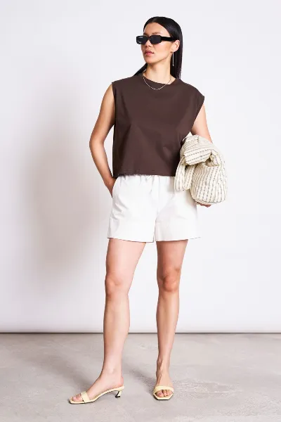 JAN 'N JUNE Top Ovar