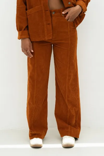 Näz Näz Damen vegan Hose Corduroy Elsa