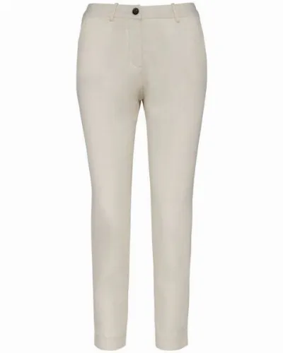 Greenspired Greenspired Umweltfreundliche 7/8-Damen Chinohose 235 g/m²