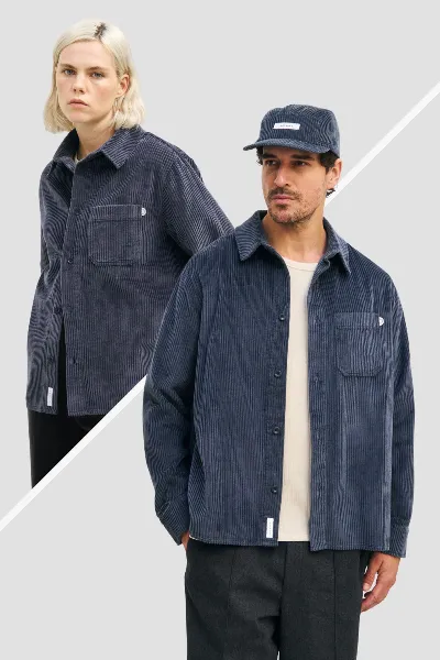 Rotholz Hemd Casual Cord
