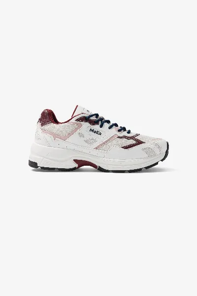 MoEa MoEa Herren vegan Sneaker Gen8 Trauben WeiÃŸ & Rosa