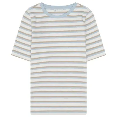 KnowledgeCotton Apparel KnowledgeCotton Apparel T-Shirt Rib