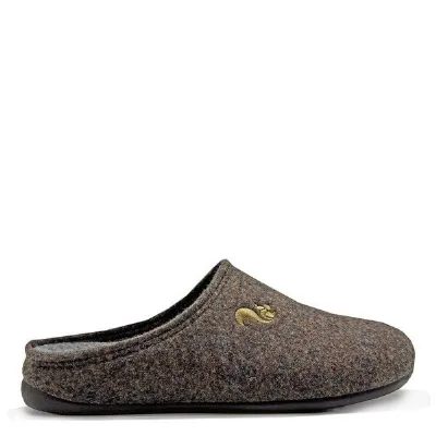 thies Veganer Slipper thies ® PET, fair, mit Wechselfussbett
