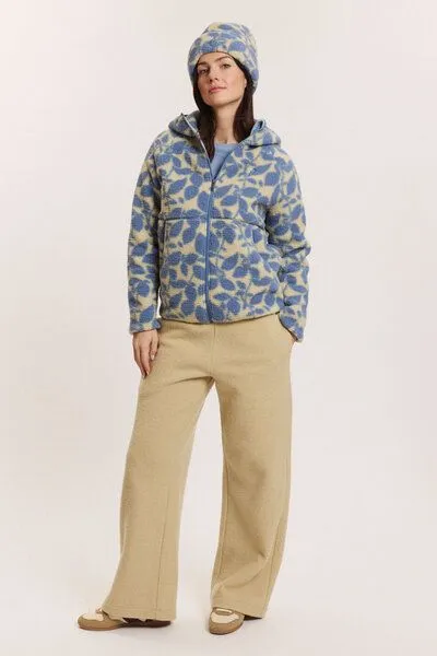 TRANQUILLO TRANQUILLO Teddy-Fleecejacke Alinaa aus recyceltem Polyester