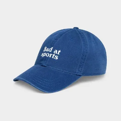 Dedicated DEDICATED Cap Slussen aus Bio-Baumwolle - Bad at Sports