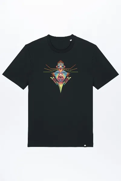 GREEN SHIRTS Bird of Ying Yang T-Shirt für Männer