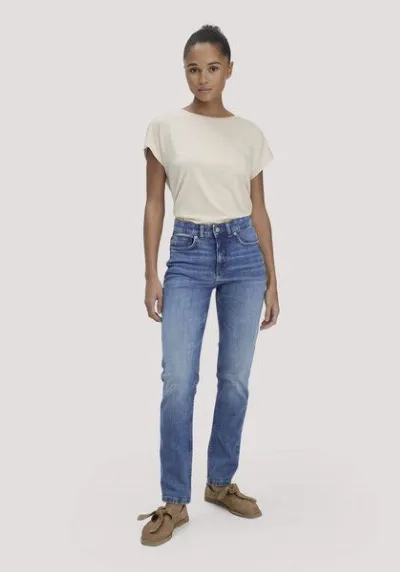 hessnatur hessnatur Jeans LEA Slim aus Bio-Denim