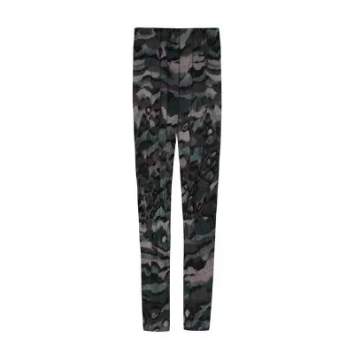 WiDDA berlin WiDDA berlin BASIC Leggings aus ECOVERO Jersey grau gemustert