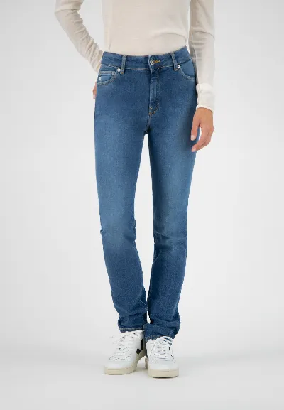 MUD Jeans MUD Jeans Damen vegan Jeans Regular Schwanen