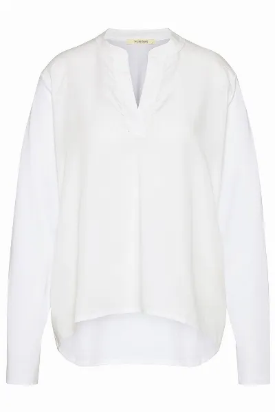 wunderwerk Henley blouse TENCELmix
