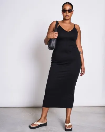 JAN N JUNE JAN N JUNE Midi Kleid MELVAIG