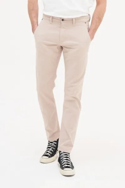 Kuyichi Kuyichi Herren vegan Hose Dexter Sand