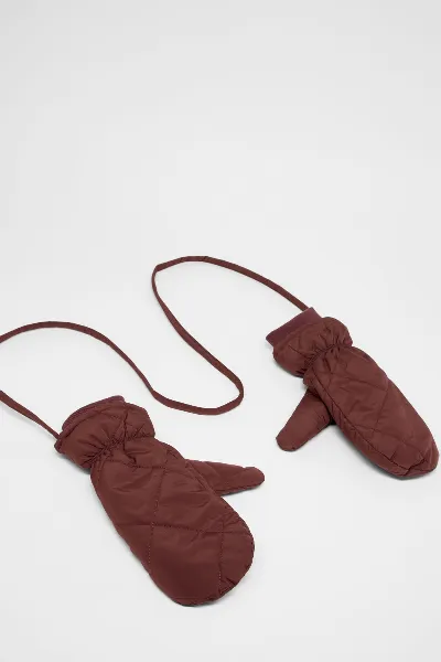 Lanius Wendehandschuhe Plain Teddy