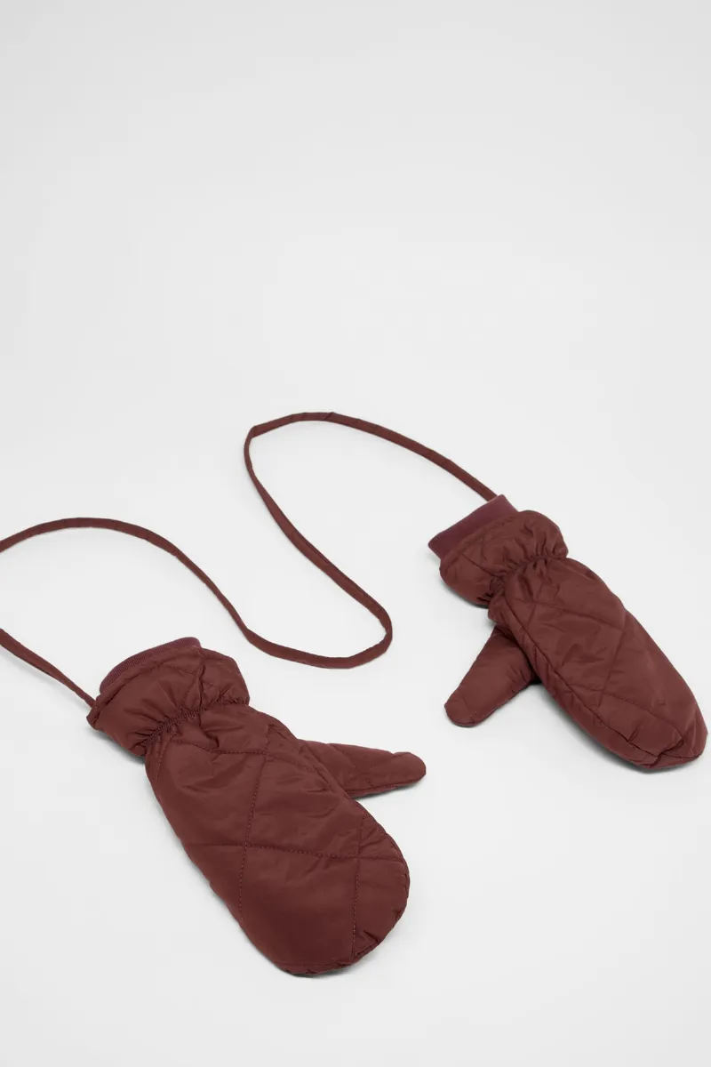 Lanius Wendehandschuhe Plain Teddy