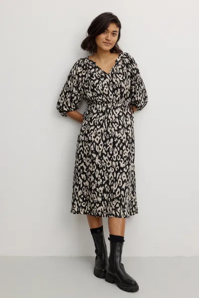 recolution Recolution Damen vegan Kleid Nemesia Blot
