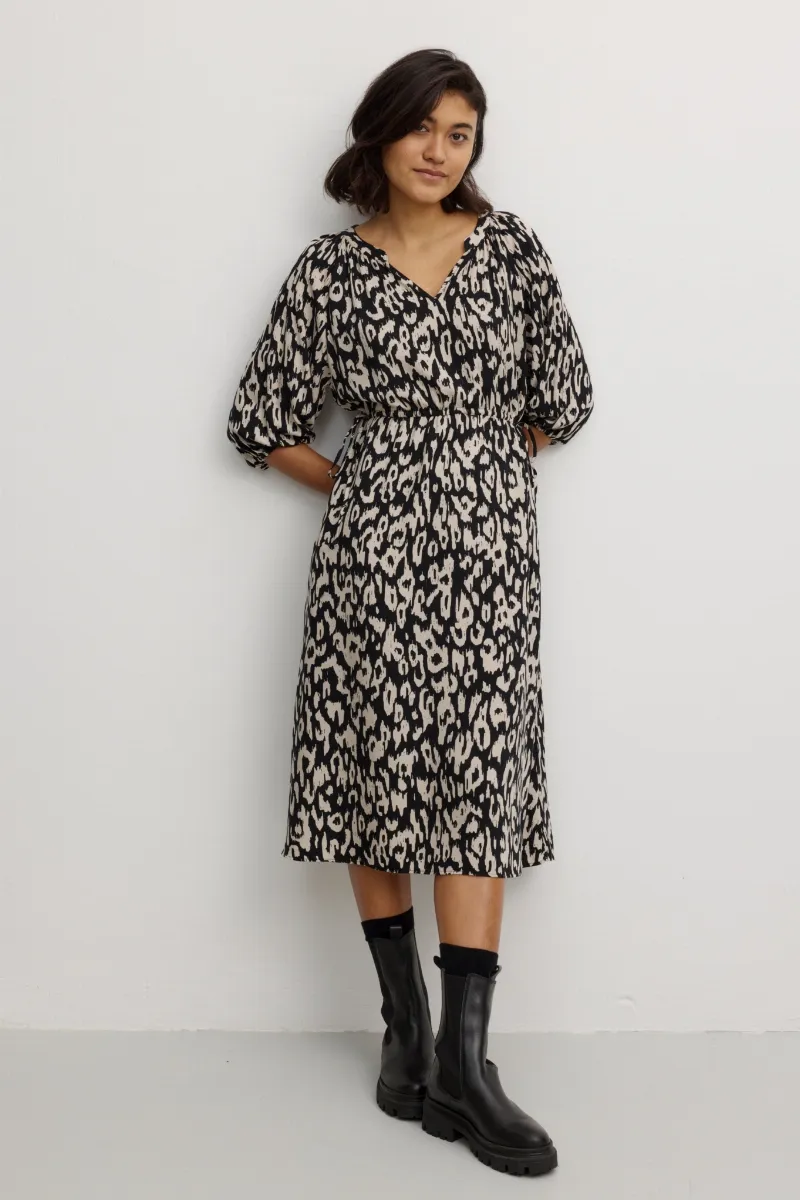 recolution Recolution Damen vegan Kleid Nemesia Blot
