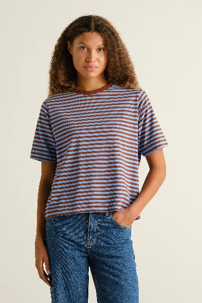 dedicated T-Shirt Vadstena Stripes