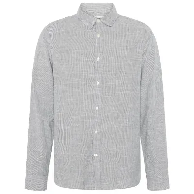 KnowledgeCotton Apparel KnowledgeCotton Apparel - Organic Cotton Striped Shirt - Hemd