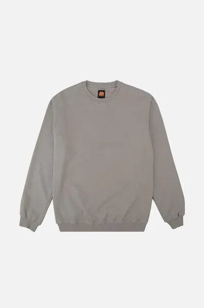 Trendsplant Trendsplant Essential Garment Heavyweight Sweatshirt Organic Gray